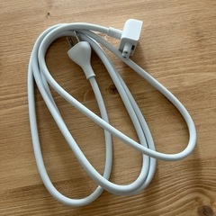 【純正】MacBook Air付属の電源アダプタ延長ケーブルの画像