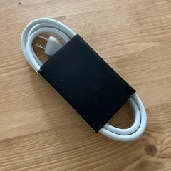 【純正】MacBook Air付属の電源アダプタ延長ケーブル