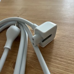 【純正】MacBook Air付属の電源アダプタ延長ケーブルの画像