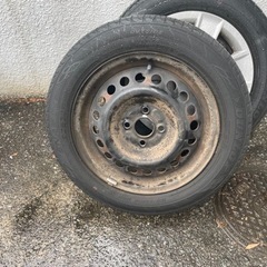 フィットシャトルHV  純正ホイールタイヤセット