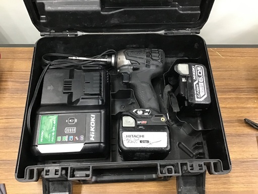 HiKOKI コードレスインパクトドライバ WH14DDL2
