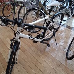 ★ジモティ割あり★ BRIDGESTONE 自転車  白 クリー...