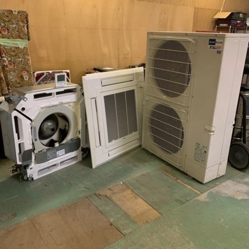 三菱 業務用エアコン 天井カセット 天カセ 天井埋込4方向