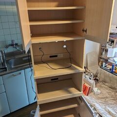 レンジ台　キッチン家具1000円でお願いします！の画像