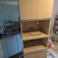 レンジ台　キッチン家具1000円でお願いします！の画像