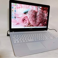 SONY  VAIO Fit 　DVD/webカメラ　 大容量1...