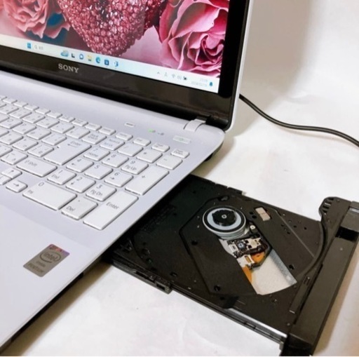 SONY  VAIO Fit 　DVD/webカメラ　 大容量1TB  