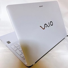 SONY  VAIO Fit 　DVD/webカメラ　 大容量1TB  の画像