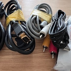 ケーブル色々まとめて6点セットの画像