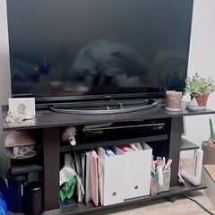 再掲【お値下げ】テレビ台　テレビボード（ダークブラウン）
