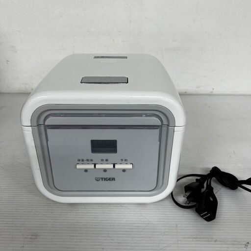 【TIGER】 タイガー 炊飯器 3合炊き マイコン JAJ-A550 2013年製