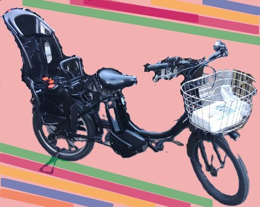 ｂ52🔵土日もお子様と土足のまま、いろいろなタイプのご試乗が可能です。 🟢バカ良心的な中古電動自転車屋です。🌈ブリヂストン、ヤマハ共同生産モデル。 🌕️２０インチ、チャイルドシート、３人乗り、２人乗り、１人乗り、電動自転車 🔴安心保障の３カ月・無料交換保証、無料１００日間・点検サービス付き🟢 🔴バッテリーは、新品の９０％以上の性能を保持していて、コンディション良好です。 🟢１回の充電で３０ｋｍ以上の走行が可能です。山手線を半周するくらい走行可能です。 🌕️オプション無料。後ろ