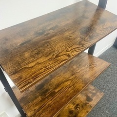 おしゃれ本棚！インテリアになる棚（傷あり）の画像