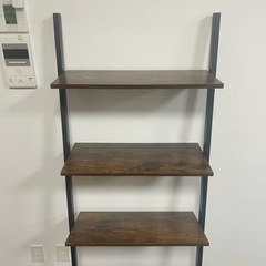 おしゃれ本棚！インテリアになる棚（傷あり）の画像