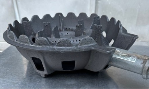 業務用 鋳物コンロ SHOEI SB202 都市ガス 幅330×奥行530×高110(mm) 13mmゴム管 ガスコンロ 五徳コンロ ガス台 厨房機器 店舗用品 大阪 ①