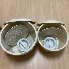 【無料】漬物容器と漬物石
