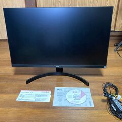 LG 27インチ フルHD 3辺フレームレスIPSモニター