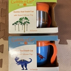 子供　カップ　スナック入れ　一個新品
