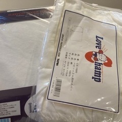 ベビーふとん用袴カバー、ベビーフィッティングシーツ