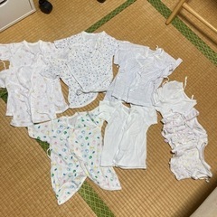 ベビー肌着セット♦︎ロンパース♦︎50〜60