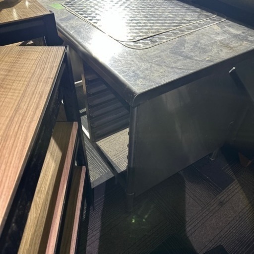 お店　キッチン作業台