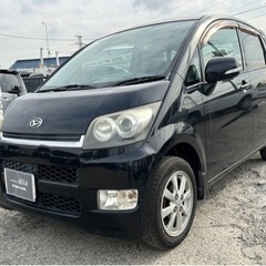 【支払総額10.8万円】ムーヴカスタム車検令和8年2月修復歴無し...
