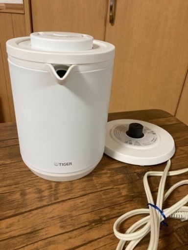 【取引完了】タイガー蒸気レス電気ケトル