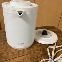 【取引完了】タイガー蒸気レス電気ケトル