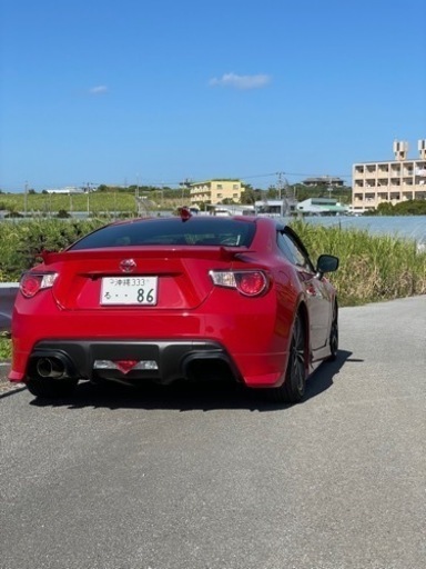 86  brz zn6 純正前期テールライト 左右セット