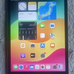 ipad mini５ A2124 silver wi-fi-cell ６４GBバッテリー９９%