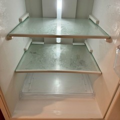 【譲渡先決定】冷蔵庫　2ドアの画像