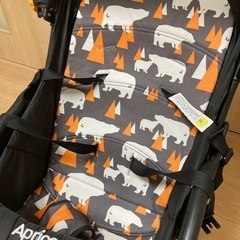 アップリカ B型ベビーカーの画像