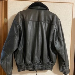 レザー　ジャンパー　Ｌ　の画像