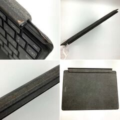 【動作未確認中古品】マイクロソフト Microsoft Surface Pro Signature キーボード ブラック 日本語配列 現状品 スリムペン2欠品 箱有の画像