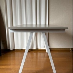 最終値下げIKEA イケア TROTTEN トロッテン デスク, ベージュ