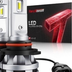 新品　Torchbeam 9006 LEDヘッドライト 1000...