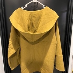 【美品】simplicite ビッグカラーショートコート　の画像