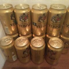 格安ビール定期出品　エビス350ml×14本　