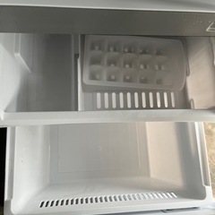 決まりました！【新生活応援セール!4/7まで延長】 G-1 AQUA ノンフロン冷凍冷蔵庫 AQR-13G (S) 126L 2018年製の画像