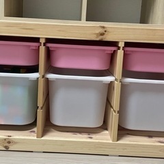 IKEA トロファストの画像