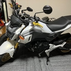 商談中ホンダ　グロム美品！室内保管！