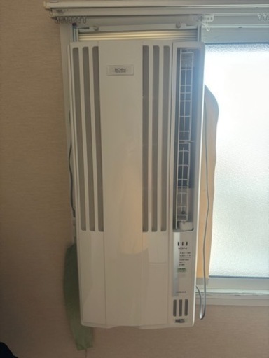 コロナ　窓用エアコン cw-fa1620 2020年製