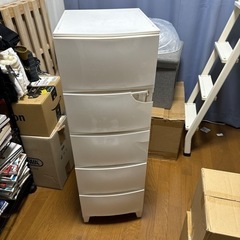 収納チェスト ジャンク 5段