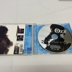 ONE 葵　from 彩冷える　初回限定盤A CD&DVDの画像