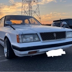 旧車　トヨタマーク2 イーグルマスク　希少