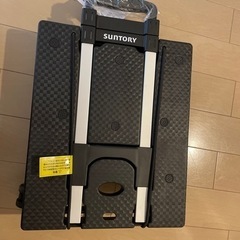 SUNTORY サントリー 折りたたみ キャリーカート 台車の画像