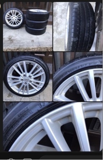 タイヤホイール4本set