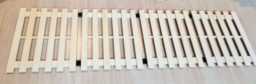 値下げしました❗❗️折りたたみすのこ　ニトリ