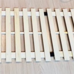 値下げしました❗❗️折りたたみすのこ　ニトリ
