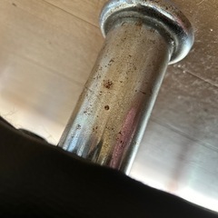 ソファベッド　合皮の画像